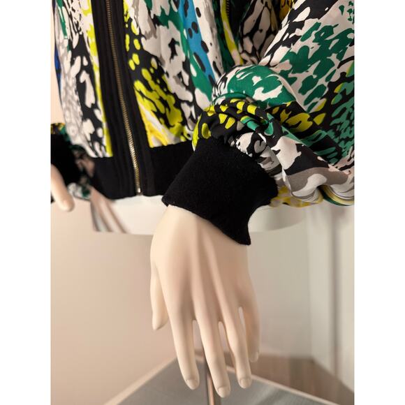 BCBG Multicolored Bomber jacket - Picture 8 of 10